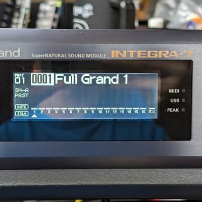 Roland Integra-7 SuperNatural Sound Module 2012 - Present - Black image 3