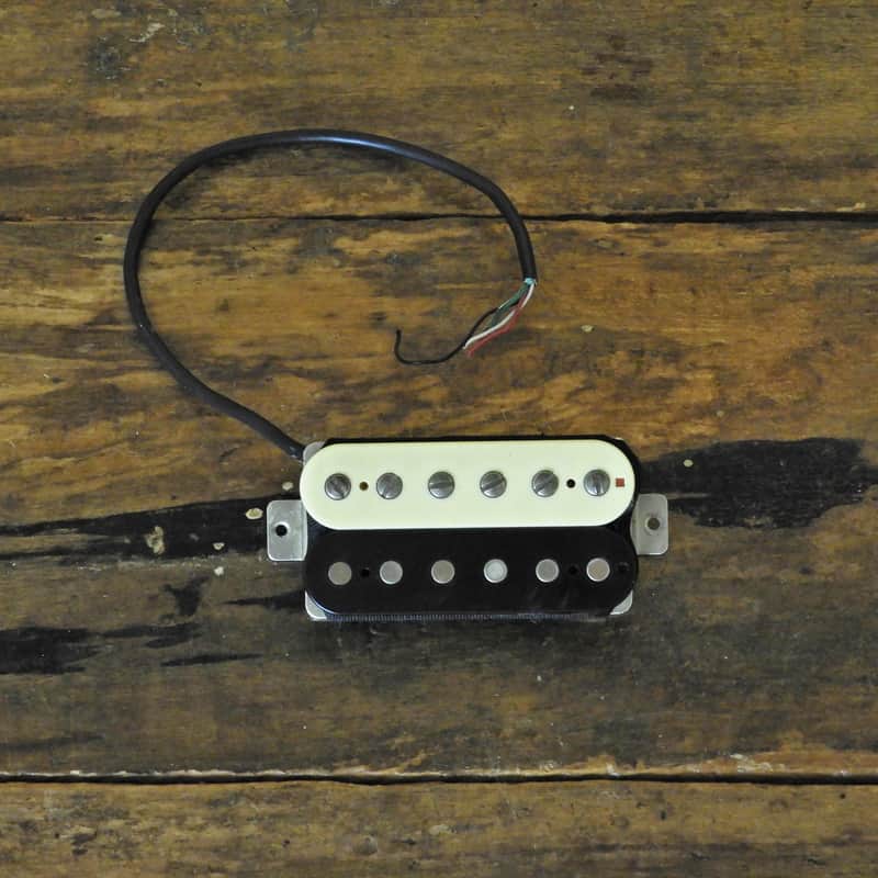 Luxxtone Luxxbucker Hot Bridge Pickup Floyd Spaced - Zebra image 1