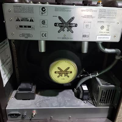 Fender Excelsior Pawn Shop Series 13-Watt 1x15" Guitar Combo - Local Pickup Only image 3