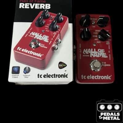 TC Electronic Hall of Fame Reverb 2011 - 2017 - Red - X18667 image 1