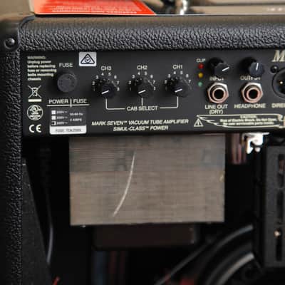 Mesa Boogie Mark VII 1x12" Guitar Amplifier Combo Bild 7