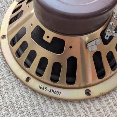 Vintage Fender Oxford 10k5-1 Speaker 1962 / 1963 image 5