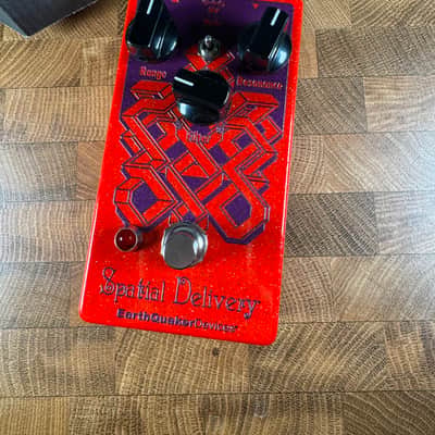 EarthQuaker Devices Spatial Delivery V2 One of a Kind color - #5 Orange image 2