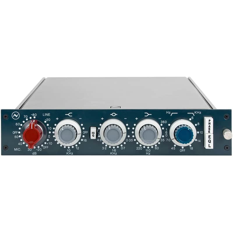 Neve 1084 CH Microphone Preamp/EQ - Horizontal image 1