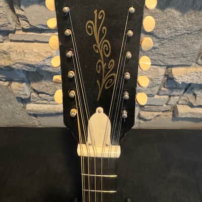 Harmony OM Style 12 String - Stay Gold Refurbished image 2