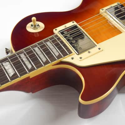 Epiphone Les Paul Standard 1950s Left-Handed - Heritage Cherry Sunburst image 5