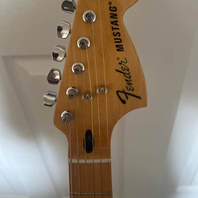 Fender Ben Gibbard Signature Mustang 2021 - Present - Natural image 4
