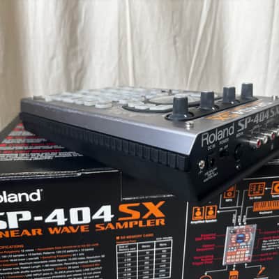Roland SP-404SX Linear Wave Sampler SP404SX w/ box, SD card, power supply image 6
