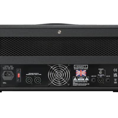 Hiwatt Bulldog 440 Bass Amplifier Head, 440W, Black image 2