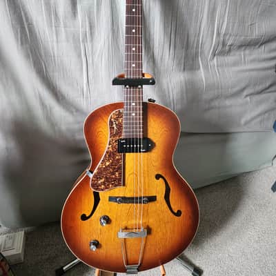 Godin 5th Avenue Kingpin Left-Handed 2010s - Cognac Burst Bild 1