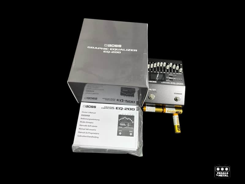 Boss EQ-200 - X19520 image 1