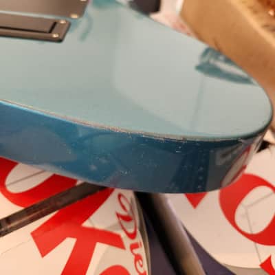 Epiphone Slasher FX 2001 - Metallic Light Blue image 8