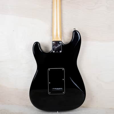 Fender American Standard Stratocaster 1995 Black USA HSS Seymour Duncan SH-4 w/ Gig Bag image 3