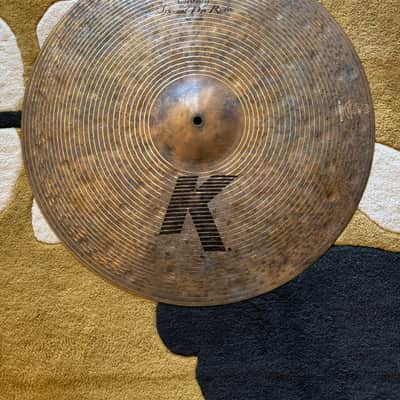 Zildjian 21" K Custom Special Dry Ride Cymbal - 2426g image 1