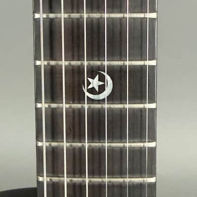2000 Gibson Les Paul GOTHIC Studio Black in Browncase image 3