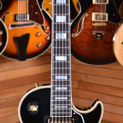 Gibson Custom Shop 1968 Les Paul Custom Reissue Ebony image 16