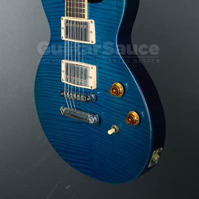 Gibson Les Paul Standard Double Cut 1998 - Blue Translucent / Trans Blue (COD 2079UG) image 7