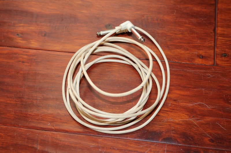 Fender Kord switchcraft made guitar cable 1960's image 1