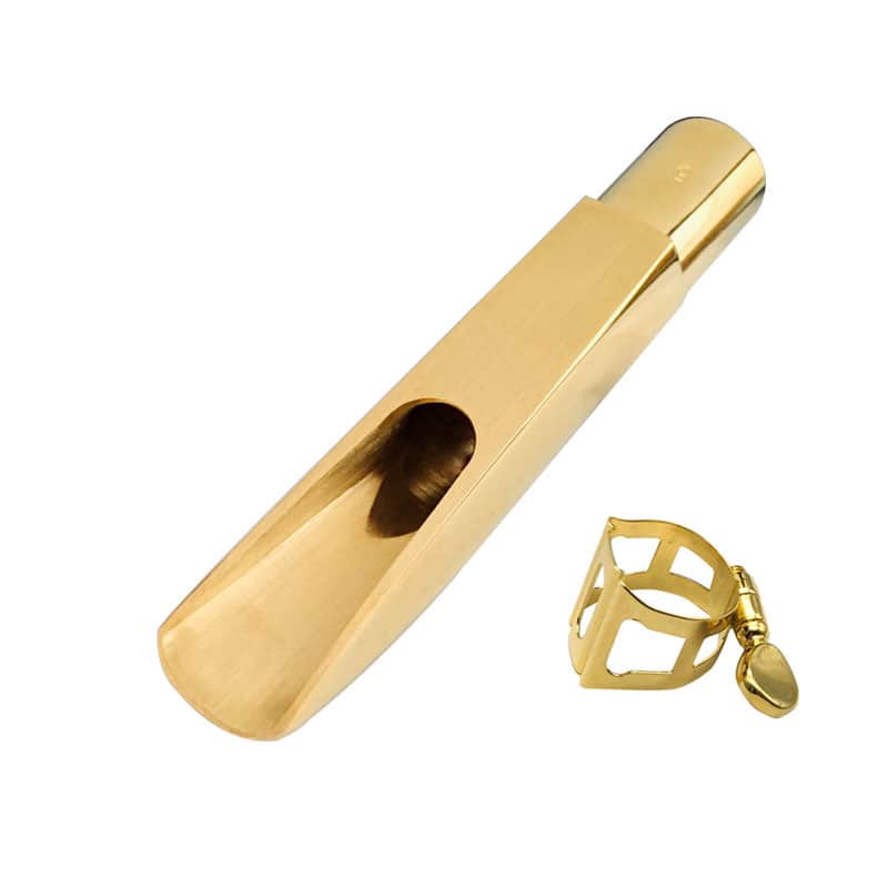 Handmade Metal 8# Tenor Saxophone Mouthpiece image 1