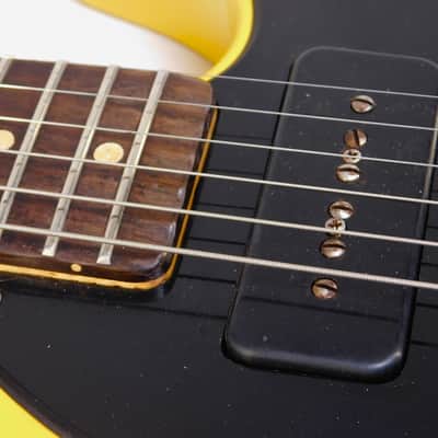 2025 Del Toro Guitars Torelli - Stinger Yellow image 8