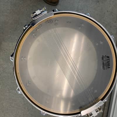 Tama Artwood 6.5 X 14" birch Black AW216 Artstar granstar snare drum image 8