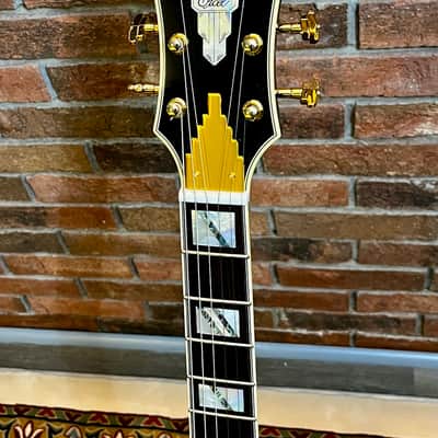 2022 D'Angelico Excel DC Semi-Hollow in Mint Condition - Solid Black image 5