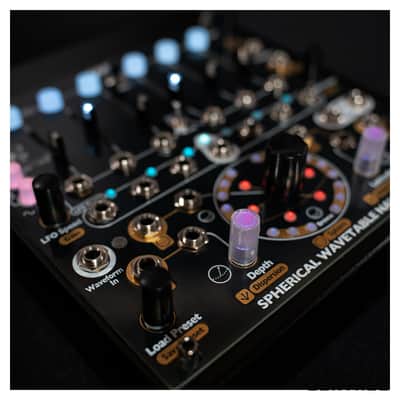 4ms Spherical Wavetable Navigator (SWN) image 5