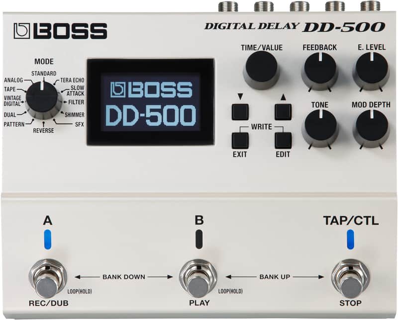 Boss DD-500 Delay (2025) - White