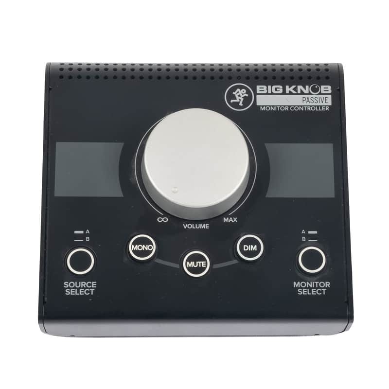 Mackie Big Knob Passive Monitor Controller