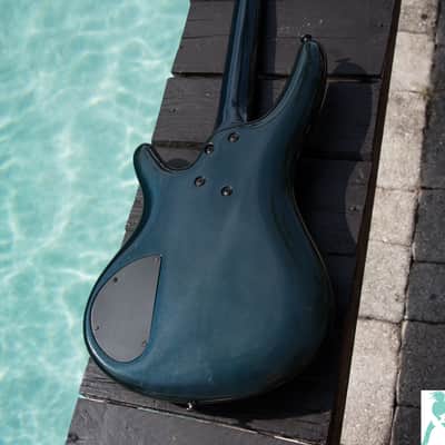 1991 Ibanez SDGR SR1000 (SR-1000) Dark Blue - Made in japan - Ebony Fretboard - Active Electronics image 12