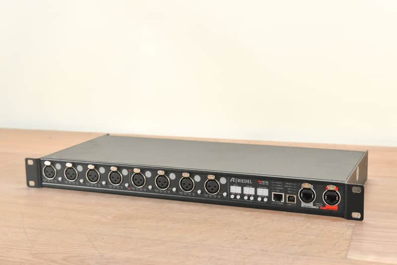 Riedel RN.301.MI RockNet 300 Microphone / Line Interface CG00287 image 1