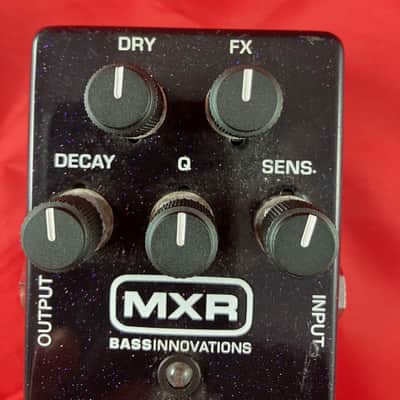 MXR M82 Bass Envelope Filter Dark Sparkle Pedal Preowned image 6