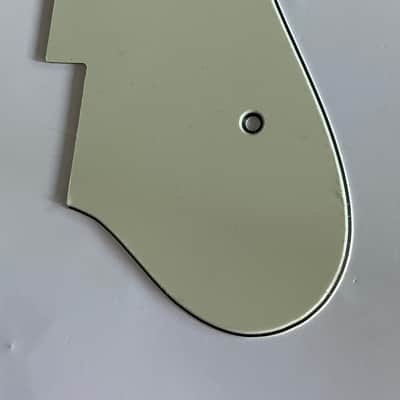 New Fits Epiphone Dot Style Guitar pickguard,3 Ply Mint Green image 2