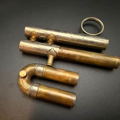 Bach Stradivarius Third Valve Slide Assembly – Complete | Standard Weight | OEM | Ready to Install image 3