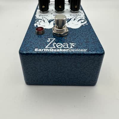 EarthQuaker Devices Zoar Dynamic Audio Grinder 2023 - Present - Blue / White x80 image 3
