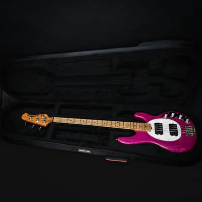 Ernie Ball Music Man StingRay Special HH Bass Guitar- Soda Pink Sparkle 2026 (K08700) image 5
