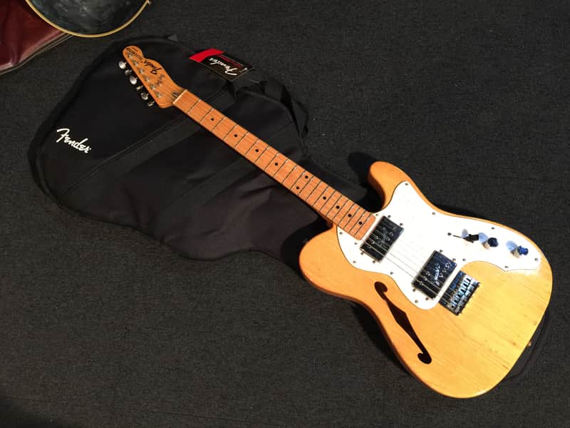No.037224 Fender Japan Telecaster Thinline TN72-85 NAT/M EX- - - image 1
