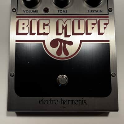 Electro-Harmonix Big Muff PI - mit OVP 2019 - silber/ schwarz image 3