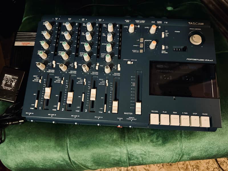 Tascam Portastudio 414 MKII 4-Track Cassette Recorder | Reverb
