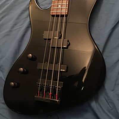 Guild Pilot Bass Left Handed 1986 Black image 2
