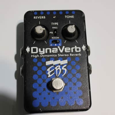 EBS DynaVerb High Dynamics Stereo Reverb Pedal | Reverb