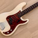 1963 Fender Precision Bass Vintage Pre-CBS Olympic White 100% Original w/ Case