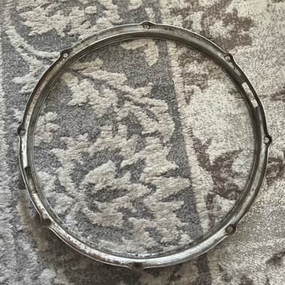 Slingerland,Ludwig , Vintage Snare Bottom Hoops Lot of 4 1970’s image 13