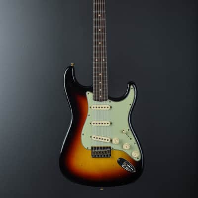 Fender Custom Shop 1960 Journeyman Relic Hardtail Strat image 3