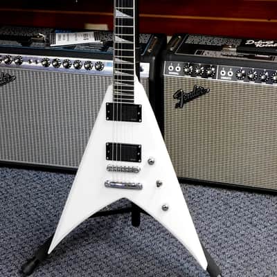 2026 Jackson Pro Series King V KVTMG Electric Guitar! Active EMG's! Snow White! VERY NICE!!! image 1