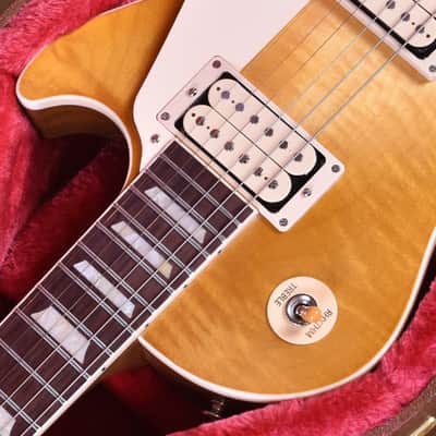 Gibson Les Paul Standard 60s Double Trouble Vintage Honey Burst Gloss image 5