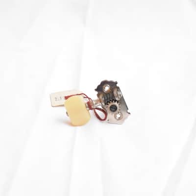 Schaller 1962 German Vintage Tuning Head L for Hofner, Framus, Hopf etc. #003 image 1