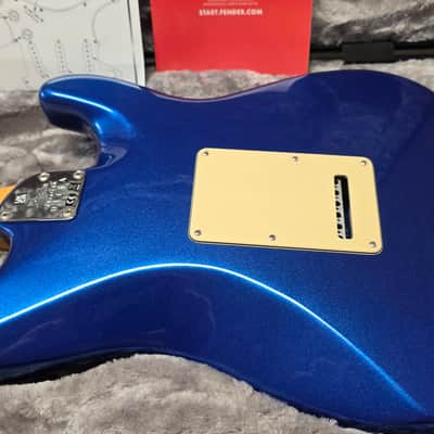 Fender American Ultra Stratocaster BRAND NEW LEFT HAND USA LH Lefty Handed SSS Strat Maple Neck Guitar image 7