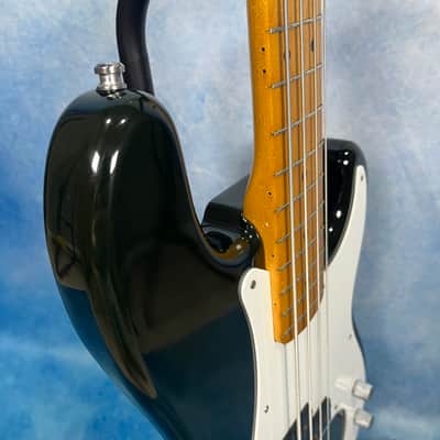 1993 Fender Japan PB-57 Precision Bass Black, MIJ image 7
