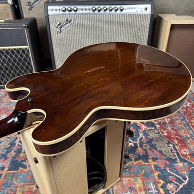 Epiphone USA Casino 1 of 1 Custom Order Orange Sparkle - 2021 image 17